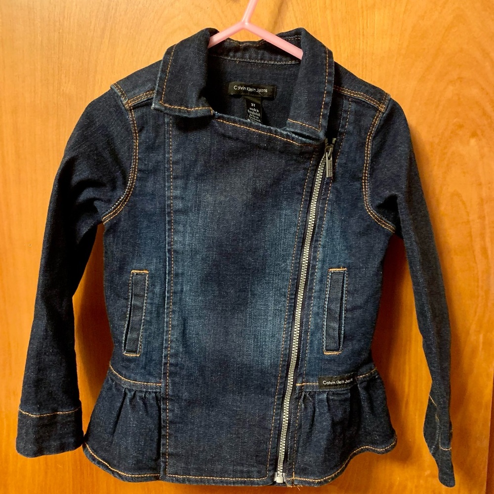 Girls *Calvin Klein Jeans* Jacket - 3T